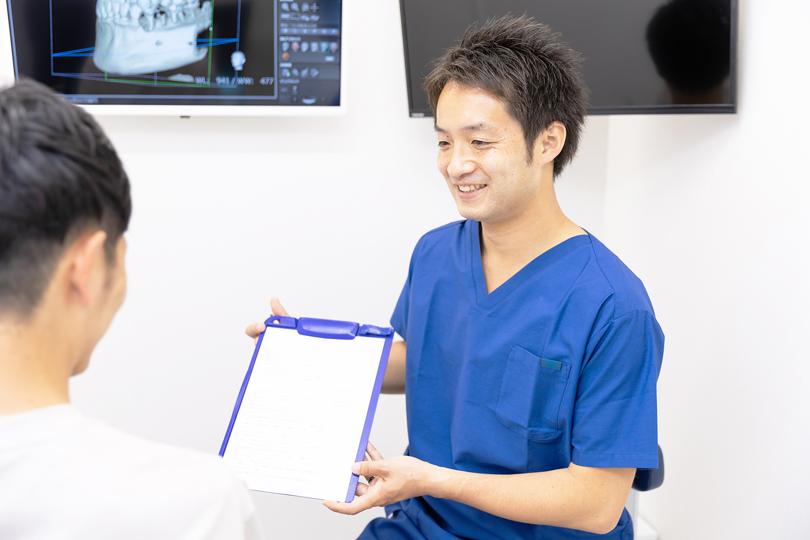 完成形のイメージのすり合わせをしっかり行います